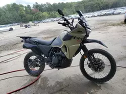 Kawasaki kl650 f salvage cars for sale: 2022 Kawasaki KL650 F