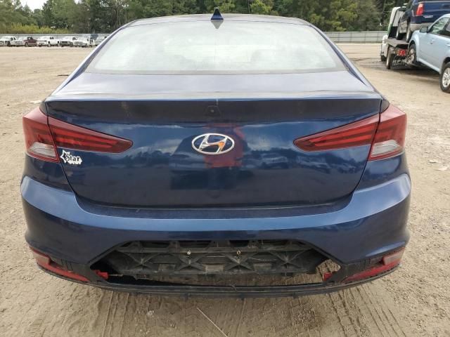 2019 Hyundai Elantra SEL