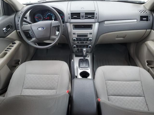 2012 Ford Fusion S