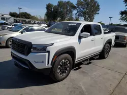 Nissan salvage cars for sale: 2023 Nissan Frontier S