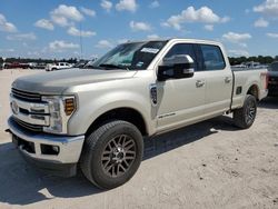 Salvage cars for sale from Copart Houston, TX: 2018 Ford F250 Super Duty