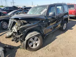 Salvage cars for sale at Elgin, IL auction: 2012 Jeep Liberty Sport