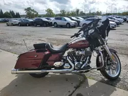 Harley-Davidson salvage cars for sale: 2015 Harley-Davidson Flhx Street Glide