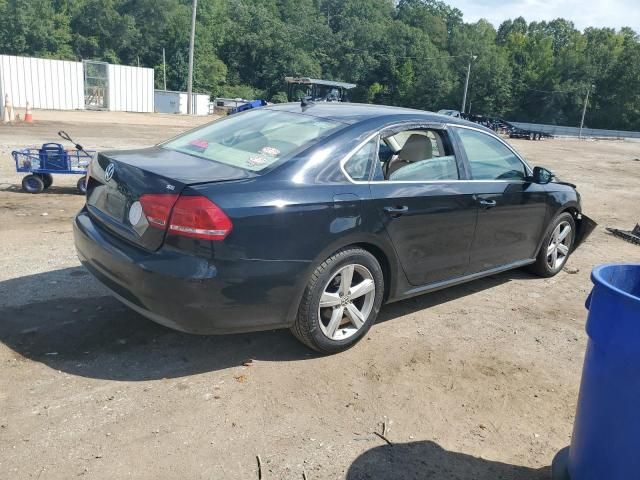 2012 Volkswagen Passat SE