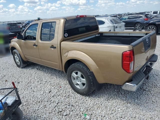 2005 Nissan Frontier Crew Cab LE