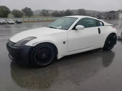 Carros con título limpio a la venta en subasta: 2004 Nissan 350Z Coupe