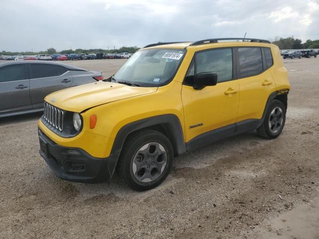 2017 Jeep Renegade Sport