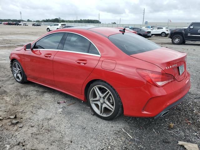 2014 Mercedes-Benz CLA 250