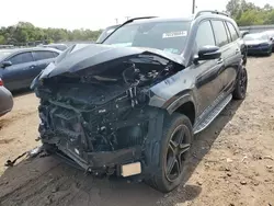 Salvage cars for sale at Hillsborough, NJ auction: 2022 Mercedes-Benz GLS 450 4matic