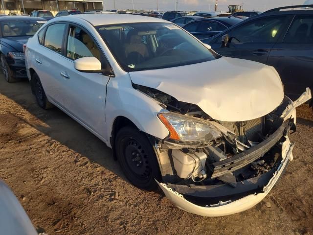 2015 Nissan Sentra S