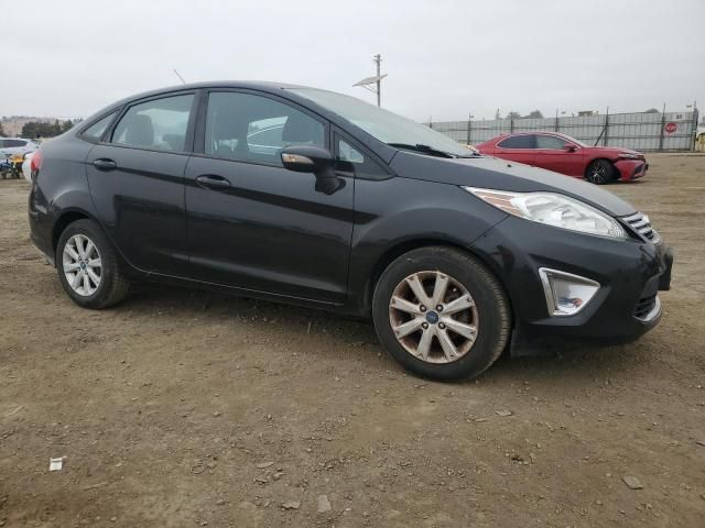 2012 Ford Fiesta SEL