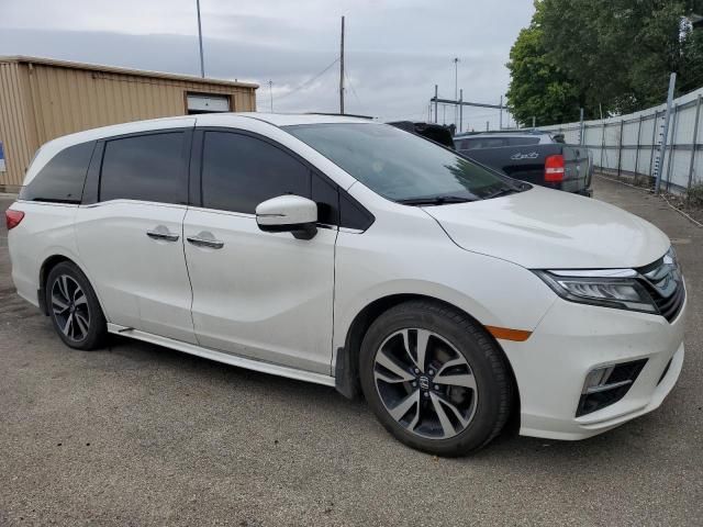 2018 Honda Odyssey Elite