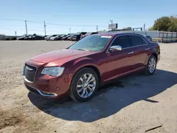 Salvage cars for sale at Oklahoma City, OK auction: 2020 Chrysler 300 Limited