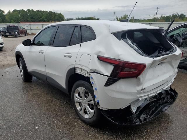 2024 Chevrolet Trax LS