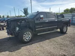 GMC salvage cars for sale: 2017 GMC Sierra K2500 Denali