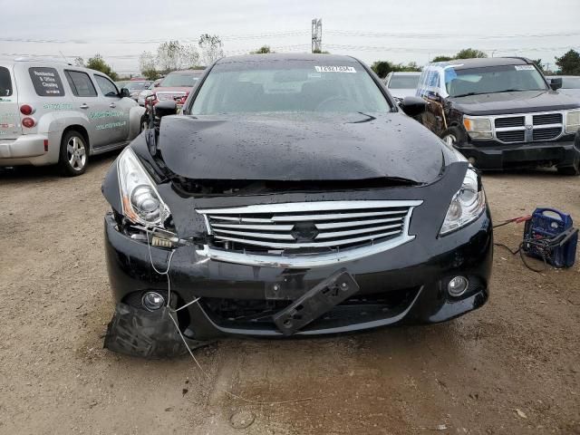 2013 Infiniti G37