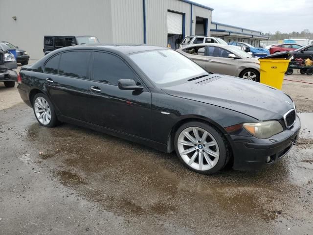 2008 BMW 750 LI