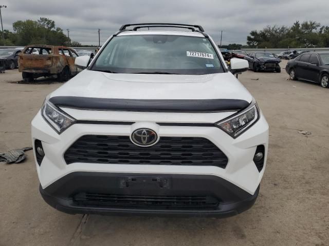 2020 Toyota Rav4 XLE Premium