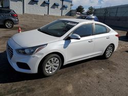 Salvage cars for sale from Copart Albuquerque, NM: 2019 Hyundai Accent SE