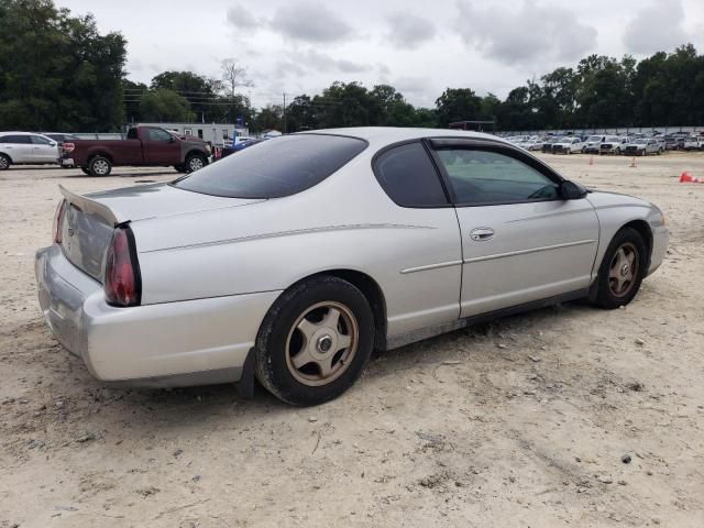 2002 Chevrolet Monte Carlo LS