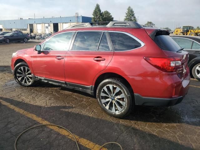 2015 Subaru Outback 2.5I Limited