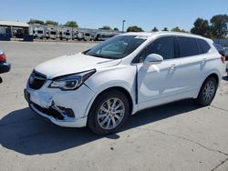 Salvage cars for sale at Sacramento, CA auction: 2019 Buick Envision Essence