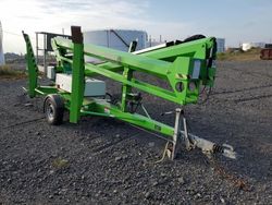 Salvage trucks for sale at Montreal Est, QC auction: 2013 Nift TM50LIFT