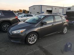 Salvage cars for sale at Vallejo, CA auction: 2016 Ford Focus SE