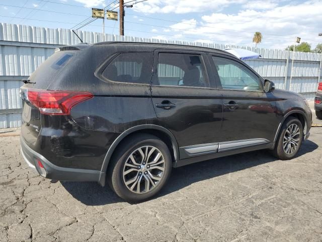 2016 Mitsubishi Outlander SE