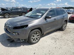 2018 Jeep Cherokee Latitude Plus en venta en Houston, TX