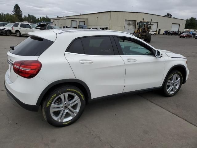 2019 Mercedes-Benz GLA 250 4matic