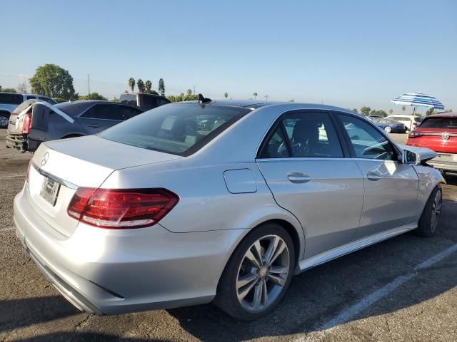 2014 Mercedes-Benz E 350