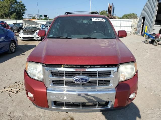 2012 Ford Escape Limited