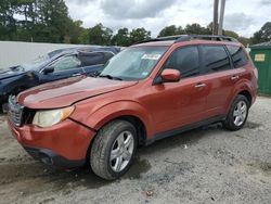 Salvage cars for sale at Seaford, DE auction: 2010 Subaru Forester 2.5X Premium