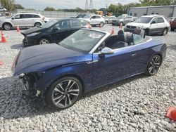 Salvage cars for sale at Barberton, OH auction: 2024 Audi S5 Premium Plus