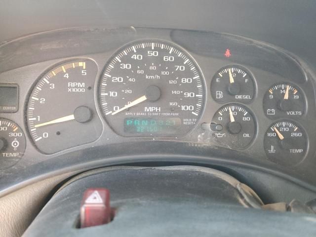 2002 Chevrolet Silverado C2500 Heavy Duty