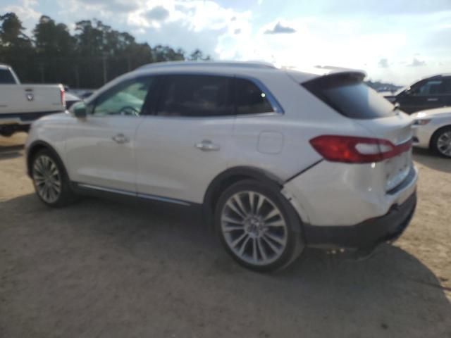 2018 Lincoln MKX Reserve