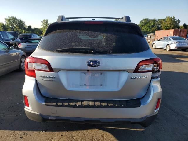 2015 Subaru Outback 2.5I Limited