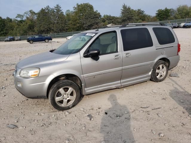 2007 Chevrolet Uplander Incomplete