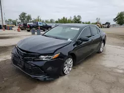 Toyota Vehiculos salvage en venta: 2018 Toyota Camry L