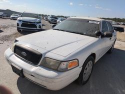 Ford Crown Victoria Vehiculos salvage en venta: 2010 Ford Crown Victoria Police Interceptor