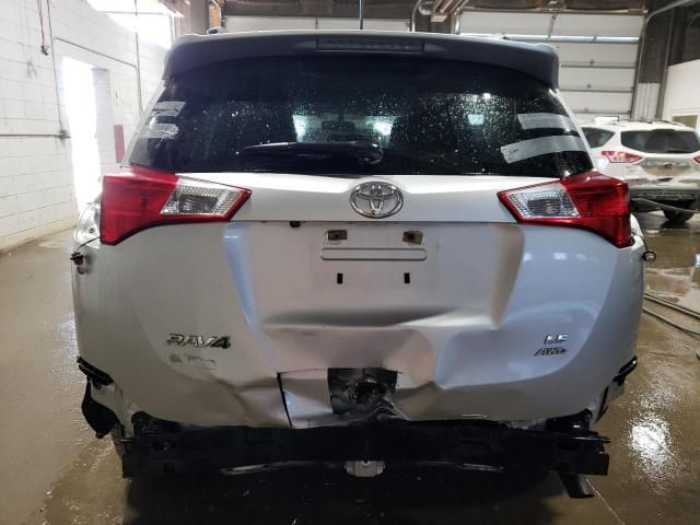 2015 Toyota Rav4 LE