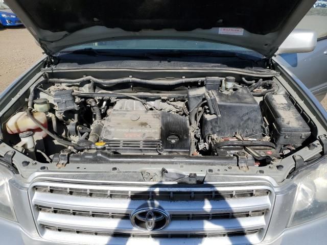 2001 Toyota Highlander