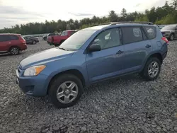 Vehiculos salvage en venta de Copart Windham, ME: 2010 Toyota Rav4