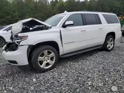 Salvage cars for sale at Gainesville, GA auction: 2016 Chevrolet Suburban C1500 LT