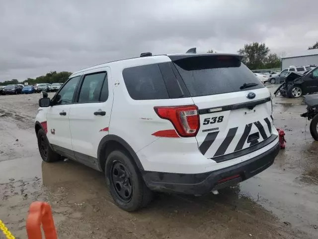 2019 Ford Explorer Police Interceptor