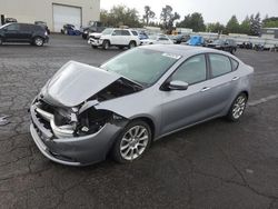 Dodge salvage cars for sale: 2014 Dodge Dart Limited