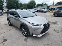 Lexus salvage cars for sale: 2016 Lexus NX 200T Base