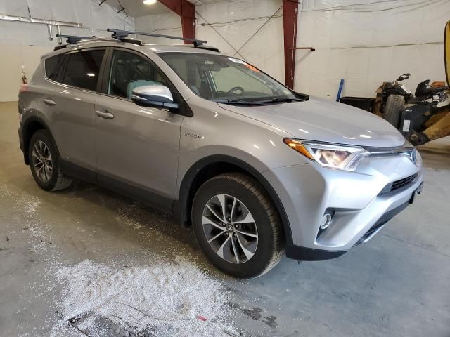 2017 Toyota Rav4 HV LE