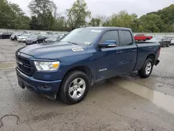 Salvage cars for sale at Ellwood City, PA auction: 2019 Dodge RAM 1500 BIG HORN/LONE Star